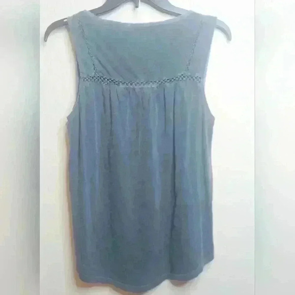 Lucky Brand Distressed Tassle Tank Top Size S - Picture 2 of 3